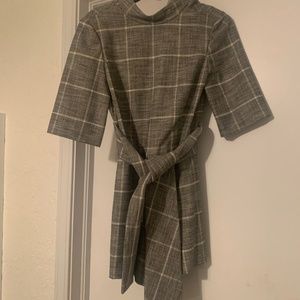 Plaid Romper